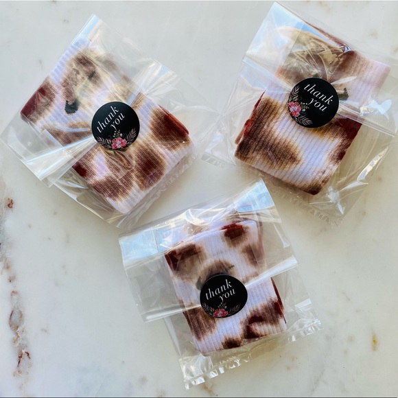 New Nike Maroon Tan Tie Dye Socks custom - Picture 8 of 8